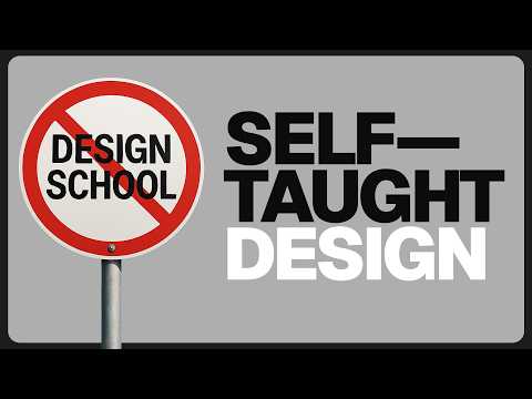 The ONLY Video Self Taught Graphic Designers Need