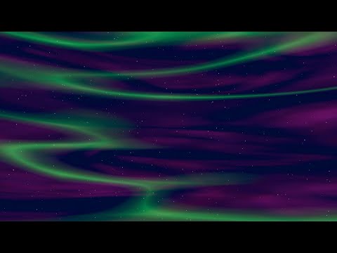 Silent Northern Lights Screensaver π 4K HDR | Background for Deep Sleep & Meditation (No Sound)