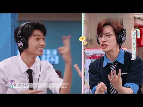 《你好星期六》Part2王鹤棣现场面试魏哲鸣？"Hello Saturday" Part 2 Wang Hedi interviews Wei Zheming on-site?