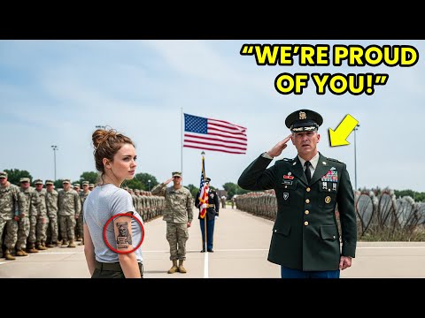 She Only Came to Watch Her Son Graduate — The Captain Saw Her Tattoo and Snapped to Attention