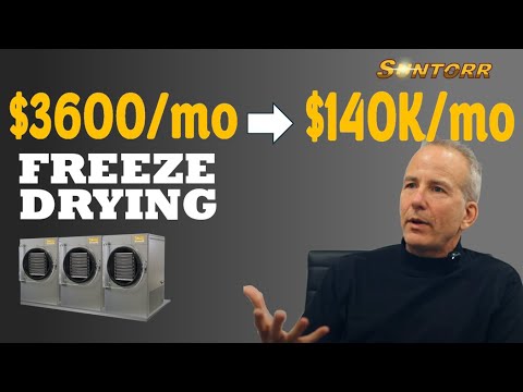 Can You Really Make Six Figures With Freeze Dryers?