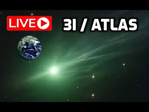 LIVE: Comet 3I ATLAS  - December 19 is HERE!   We Will Use a GIANT 24-inch Telescope