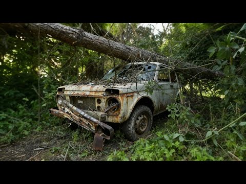 Man Restores a Car Everyone Thought Was Beyond Saving