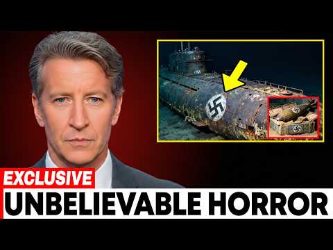 JUST NOW: Lost Nazi German Submarine Was Discovered - What They Found Inside Was Pure Horror