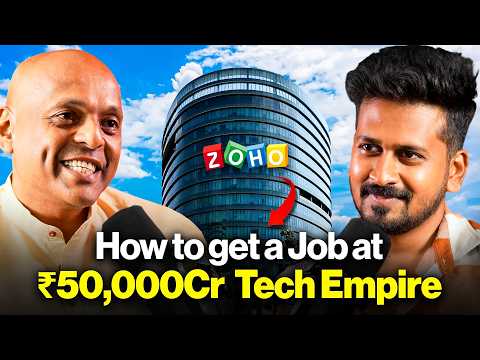6-9 Lakhs Salary Without a Degree | Your Degree Won't Save You Anymore: Says Zoho School's President