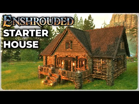 Enshrouded: Building the PERFECT Starter House! (Full Guide)