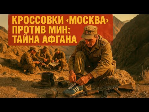 КРОССОВКИ "МОСКВА" ВМЕСТО БЕРЦЕВ: ПОЧЕМУ СПЕЦНАЗ В АФГАНЕ НАРУШАЛ УСТАВ?
