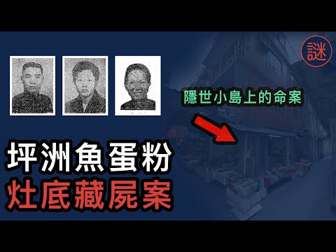 【奇案調查】坪洲老婦離奇失蹤，揭發與女婿神秘關係，香港第一單灶底藏屍案