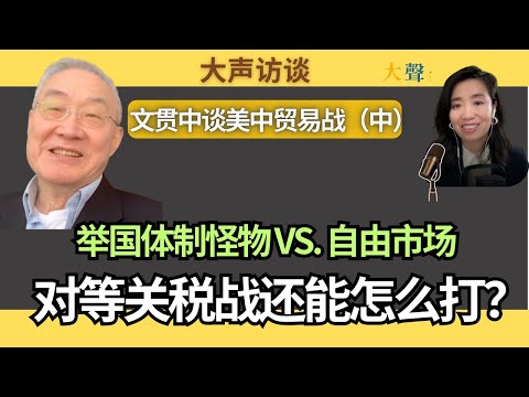 Free Market vs State Power: Why U.S. Tariff Logic Fails on China | Wen Guanzhong Interview II