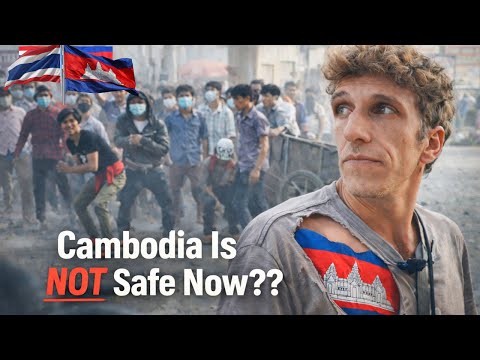Thailand–Cambodia Border Conflict: Is Siem Reap Still Safe? (On the Ground).