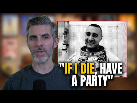 What Gus Grissom Said to His Wife Before He Died in the Apollo 1 Fire