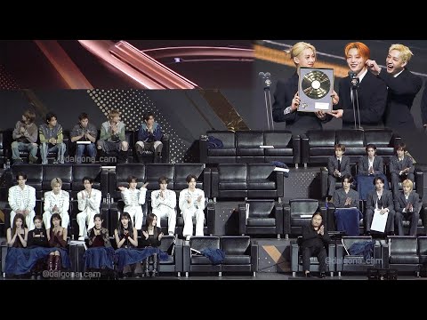 Stray Kids 음반 부문 본상 수상 Reaction  [BOYNEXTDOOR TWS CORTIS izna]/ GDA 2026