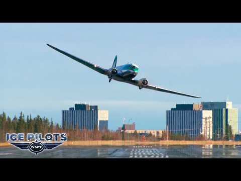 Crazy Stunt Landing For A TV Show! | Ice Pilots