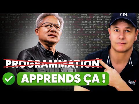 "N'apprends pas à programmer, mieux vaut étudier ceci: ..." Jensen HUANG, CEO de NVIDIA.