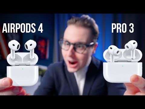 AirPods 4 vs Pro 3: что лучше выбрать и НЕ ЖАЛЕТЬ? (есть подвох)