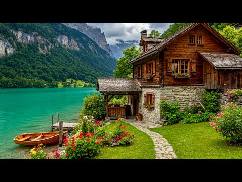 Switzerland countryside life - The most beautiful Swiss villages - fairytale countryside