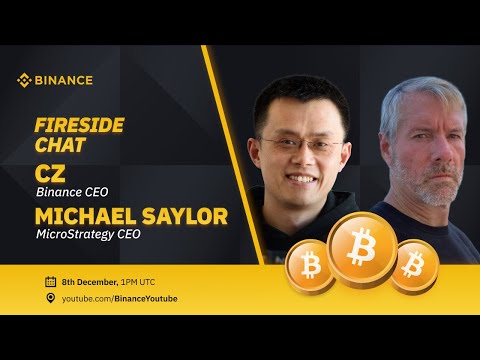 CZ & Michael Saylor (MicroStrategy CEO) Fireside Chat
