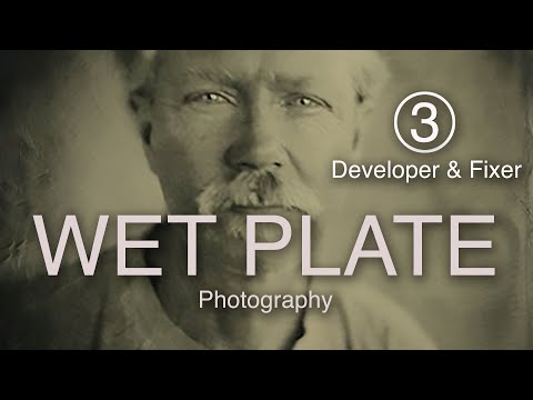 Mixing Developer and Fixer for the Wet Plate Process - (Part 3)