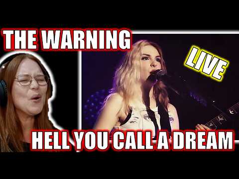 THE WARNING Blew Me Away! 😱 ‘Hell You Call A Dream’ LIVE at Pepsi Center CDMX | First Time Reaction