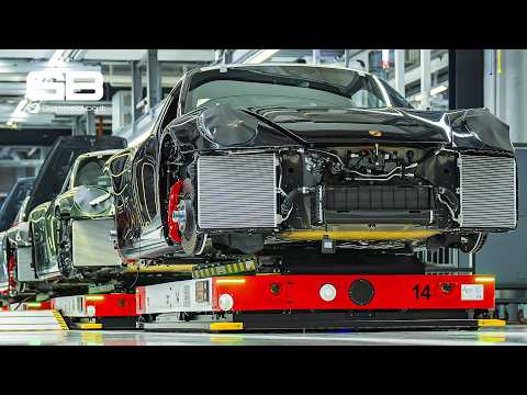 Porsche 911 vs Taycan (2025) Car Factory ! Which is the BEST ?