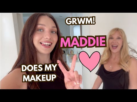 GRWM: Maddie Gets Me Ready for an Event!