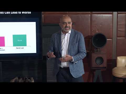 AI Needs Clinical Trials: Harvard's Findings on Democratization | Karim R. Lakhani | TEDxBoston