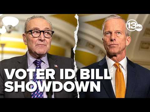 Senate begins marathon debate on SAVE America Act with endgame uncertain