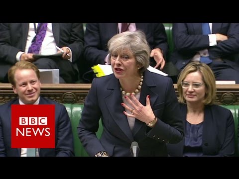 Theresa May on Boris Johnson: FFS - BBC News