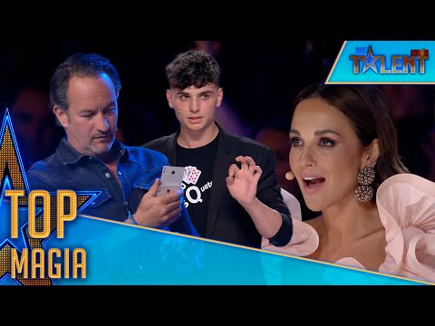 TRUCOS de MAGIA muy TOP | Got Talent España 2022