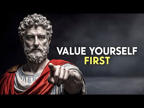 Value Yourself Deeply _ Nothing Is Worth Losing Your Peace For | Stoic philosophy