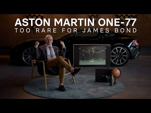 Aston Martin One-77: The rare supercar even James Bond couldn’t own