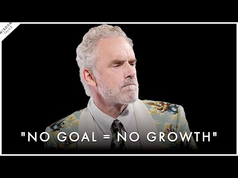 "You’re Lost Because You Never Chose a Destination" - Jordan Peterson Motivation