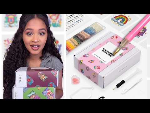 I Bought 36 Diamond Painting From VIRAL FACEBOOK Ads *Huge Success*