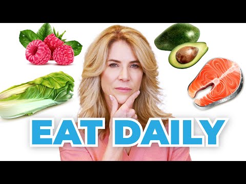 Eat These 9 Foods Every Day to Help Prevent Aging Over 40 💪