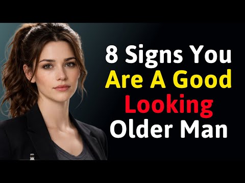 8 Powerful Signs You’re a Highly Attractive Older Man (Confidence, Dating & Age Gap Psychology)