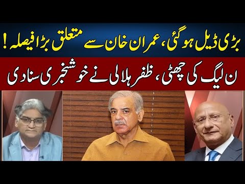 Zafar Hilaly Gives Big Good News | PML-N Family Finished | Sahafi With Matiullah Jan | Neo | JF2P
