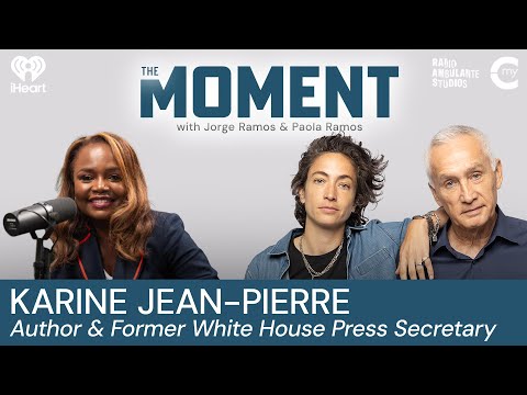 Karine Jean-Pierre Spoke for Biden; Now She’s Leaving His Party