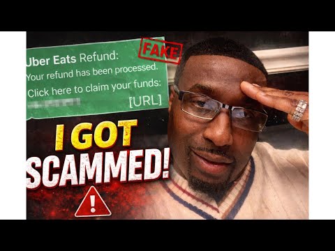 DO NOT Fall For This Uber Eats Scam (I Lost Money So You Don’t Have To)