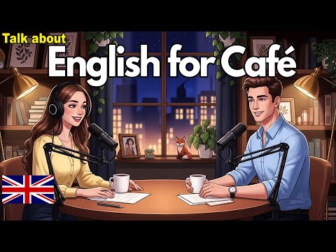Ordering Food & Drinks at a Café | Slow English Shadowing Practice