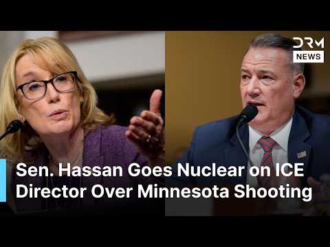 “Your Testimony Doesn’t Make Any Sense” – Sen. Hassan Grills ICE's Lyons Over Deadly Shootings |AC1N