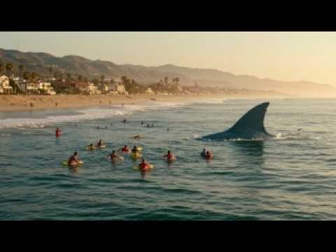 🦈 O TUBARÃO ASSASSINO DE MALIBU! 🌊😱 NINGUÉM ESTÁ A SALVO! 💥