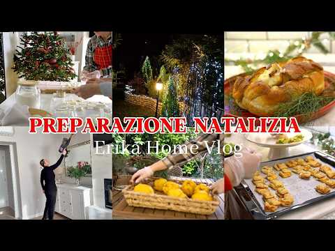 Il Natale si Avvicina | Idee di antipasti, decora con me il giardino per le feste. Neve, Vlog