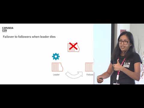 Scaling a distributed workflow engine (CamundaCon 2019)