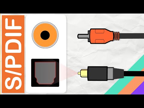 What is S/PDIF and how can you connect your digital devices with it?
