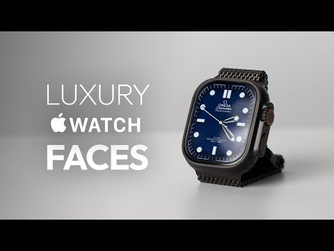 FREE LUXURY Apple Watch Faces - Rolex, Omega, Cartier and more