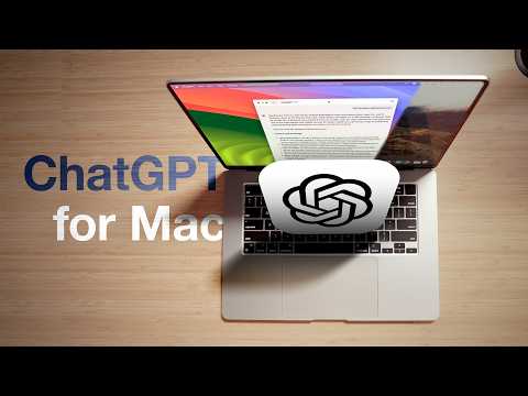 ChatGPT for macOS: 5 Reasons to Download It!