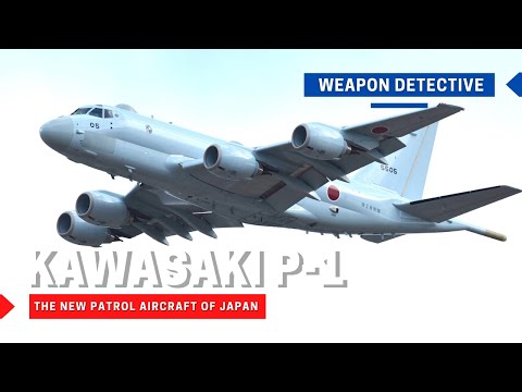 Kawasaki P-1 | the new maritime patrol and anti-submarine warfare aircraft of Japan