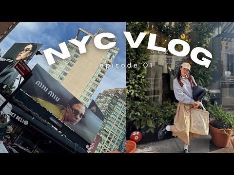 New York Vlog | Brunch + Shopping in Soho | Unboxing ugg Tasman slippers