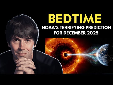Scientists Issue 72-Hour Warning: The Largest Sunspot in Decade Just Appeared | Brian Cox for Sleep
