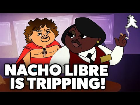 Nacho Libre is Tripping! | Gabriel Iglesias